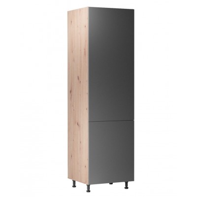 Virtuvės spinta LNG2-BP D60R-P/L (Grey/Dab Artisan)